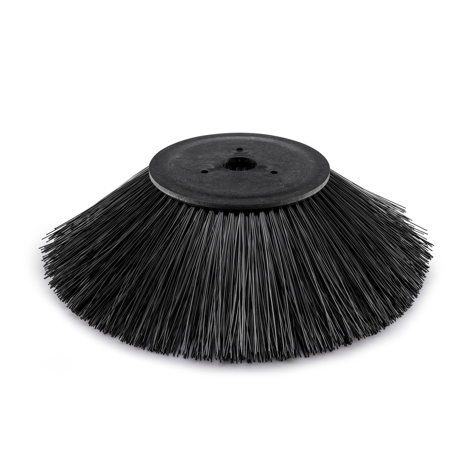 Side broom hard