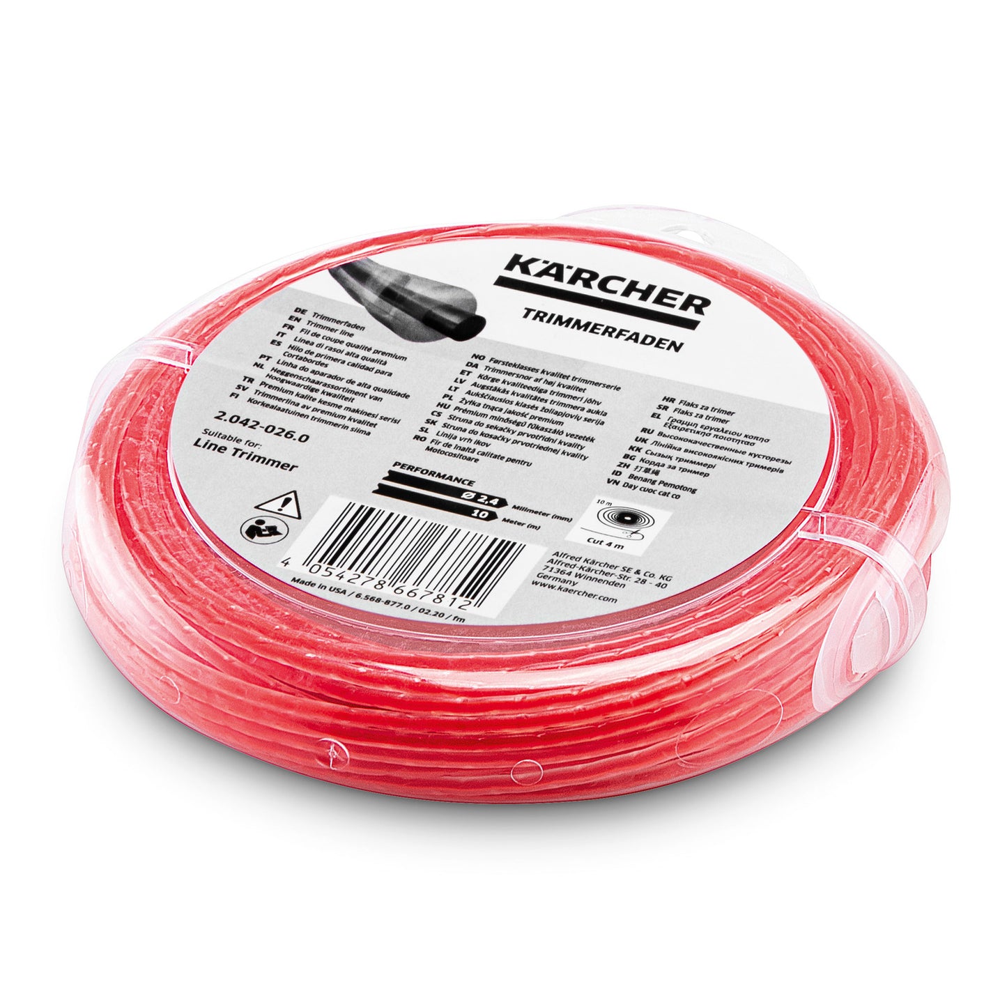 Trimmer line 2,4mm, 10m
