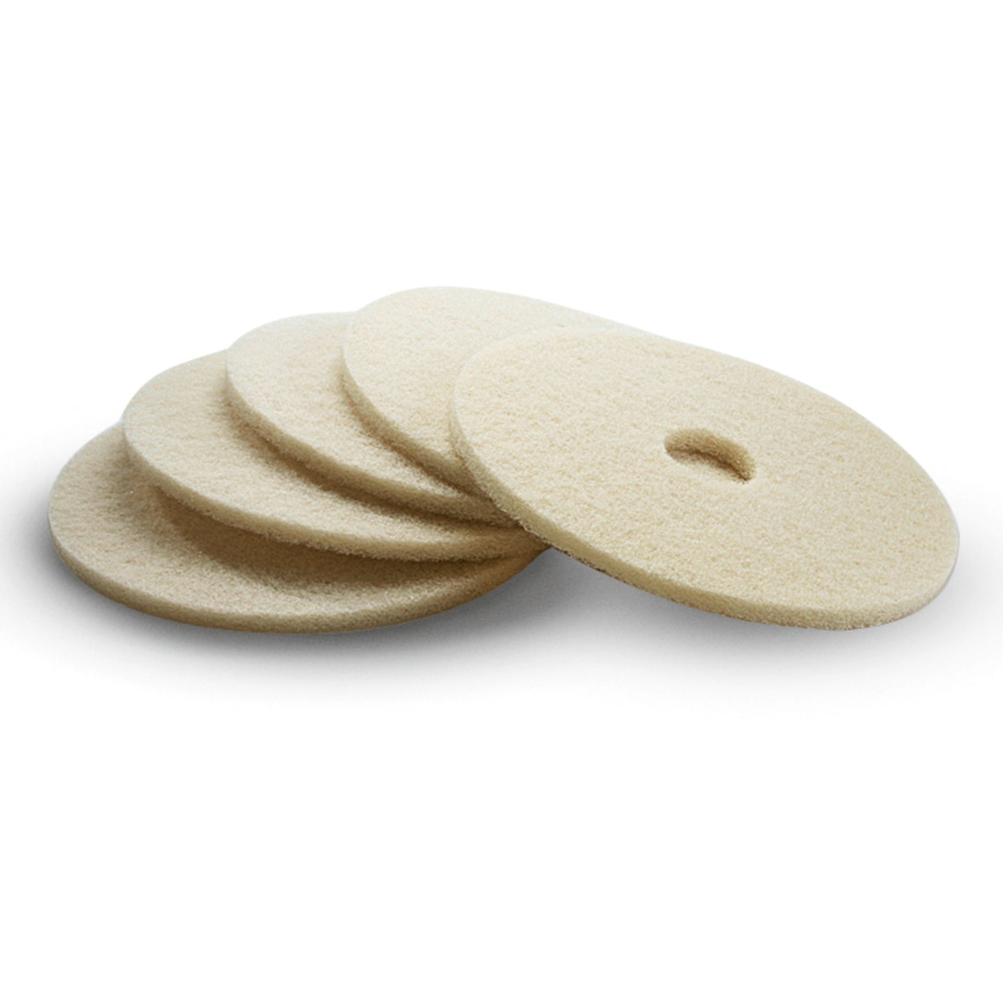 Polishing pad beige 432 mm