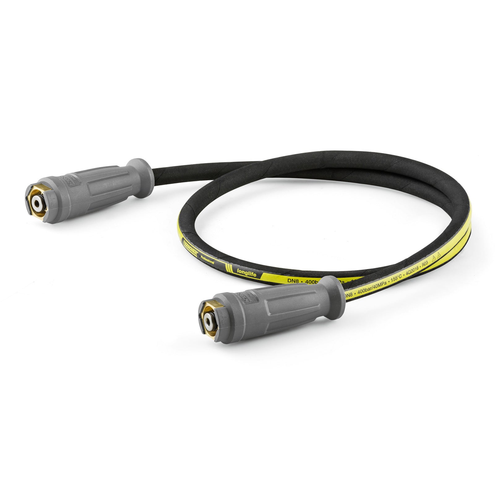 Hose assembly TR DN8 40MPa 1,5m