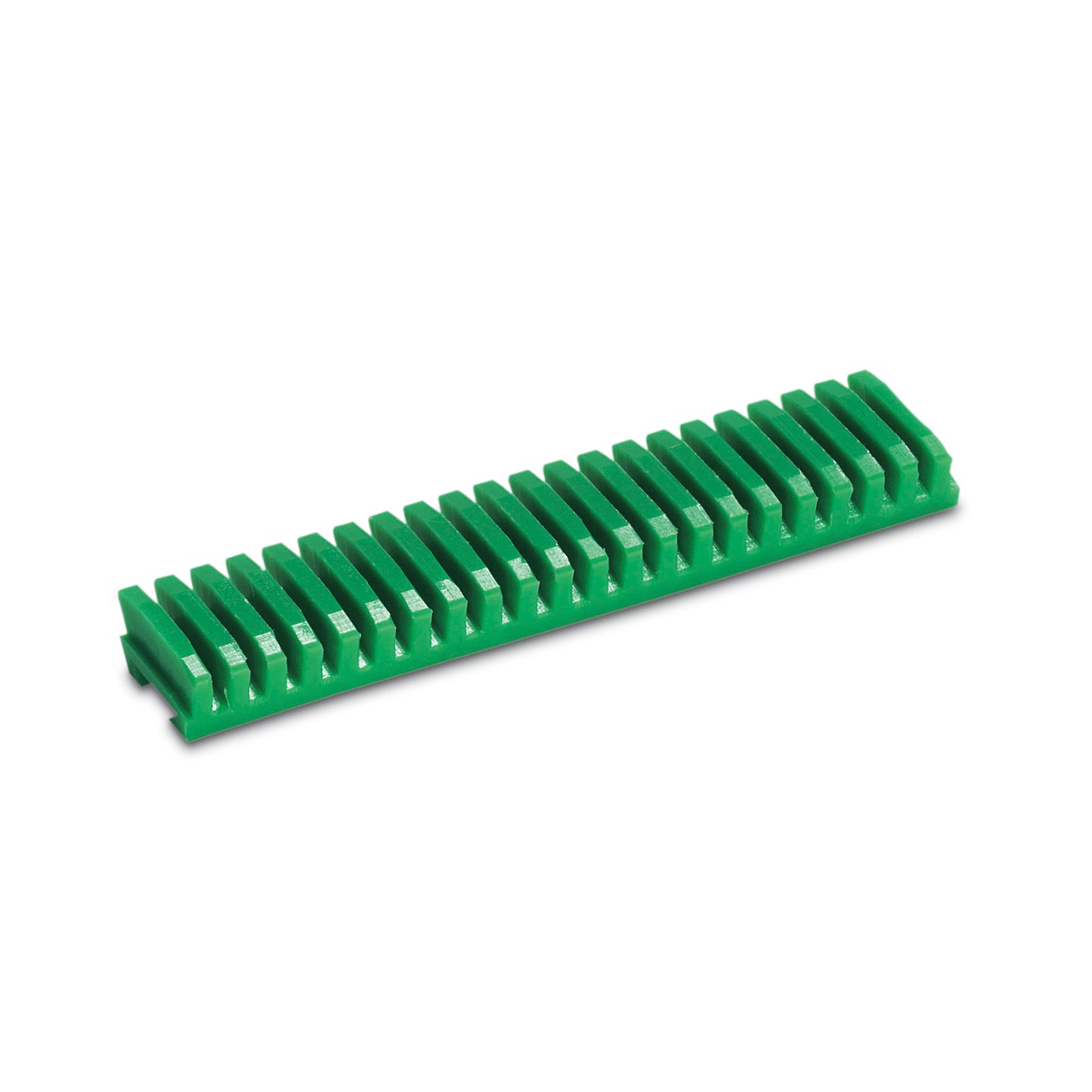 Guide comb green