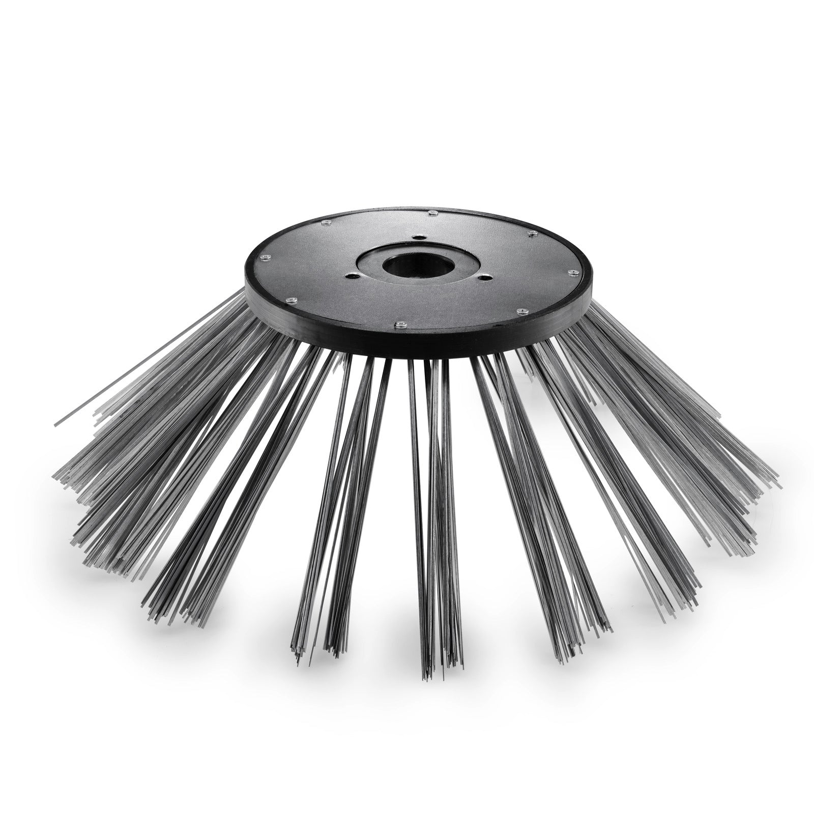 Side broom steel