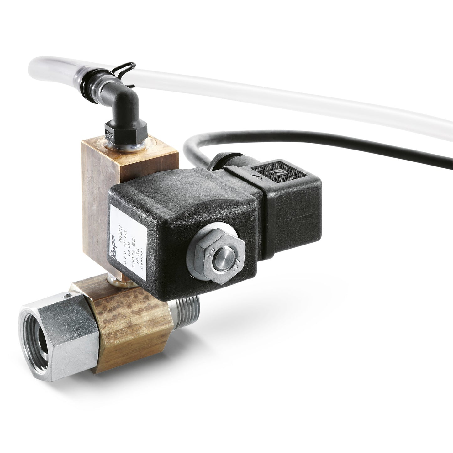 Add-on kit pressure discharge
