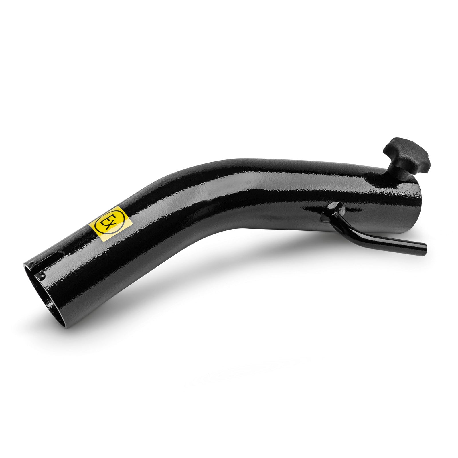 Hand grip curved DN 42