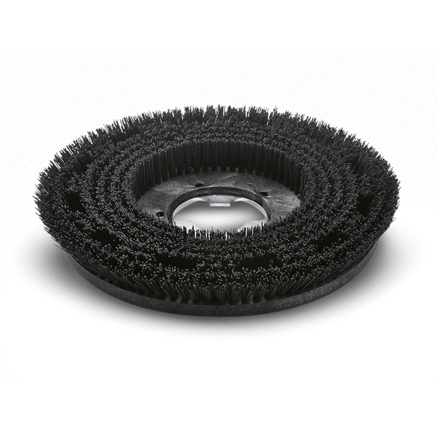 Disc brush hard black 430 mm