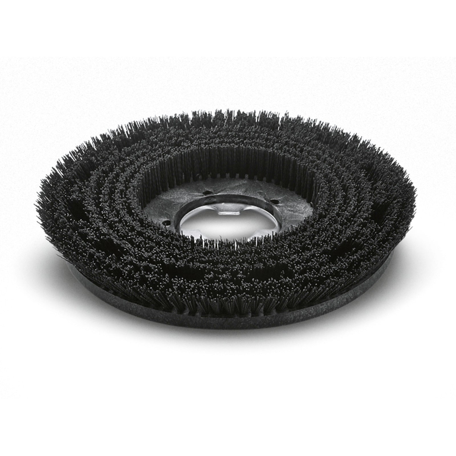 Disc brush hard black 430 mm