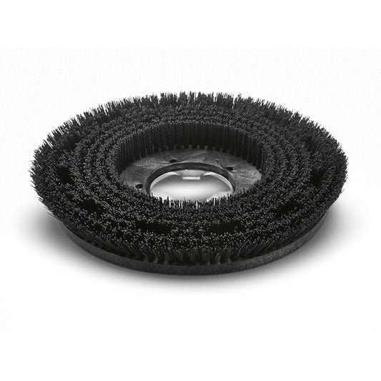 Disc brush hard black 430 mm