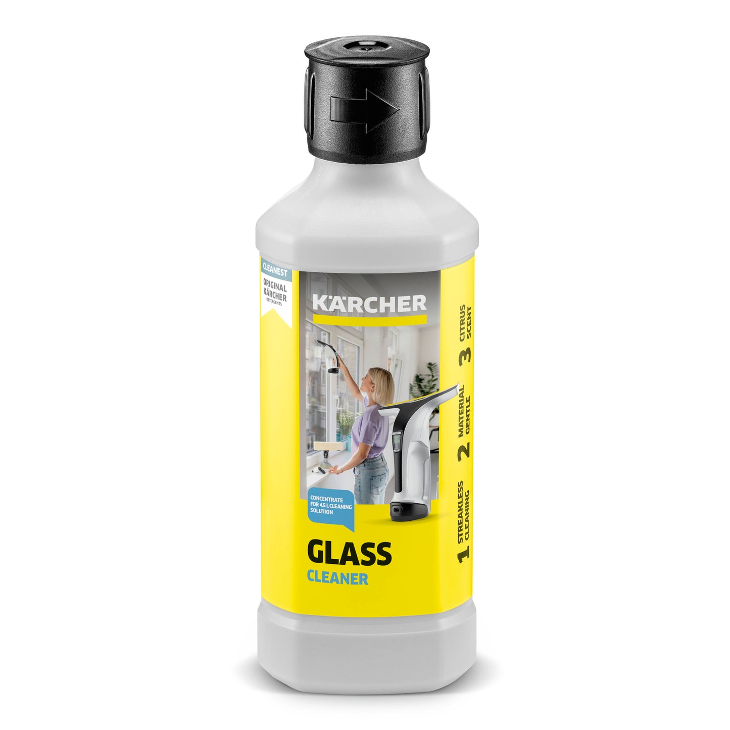 Kärcher Glass Cleaner Concentrate 500 ml