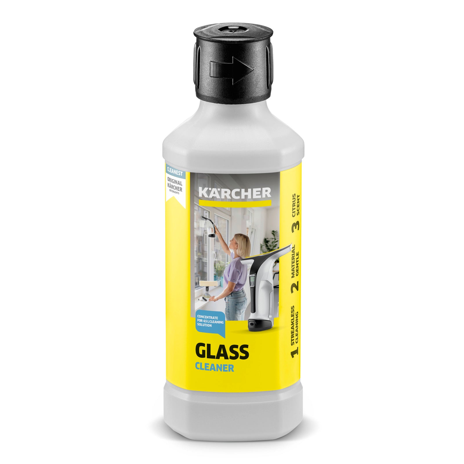 Kärcher Glass Cleaner Concentrate 500 ml