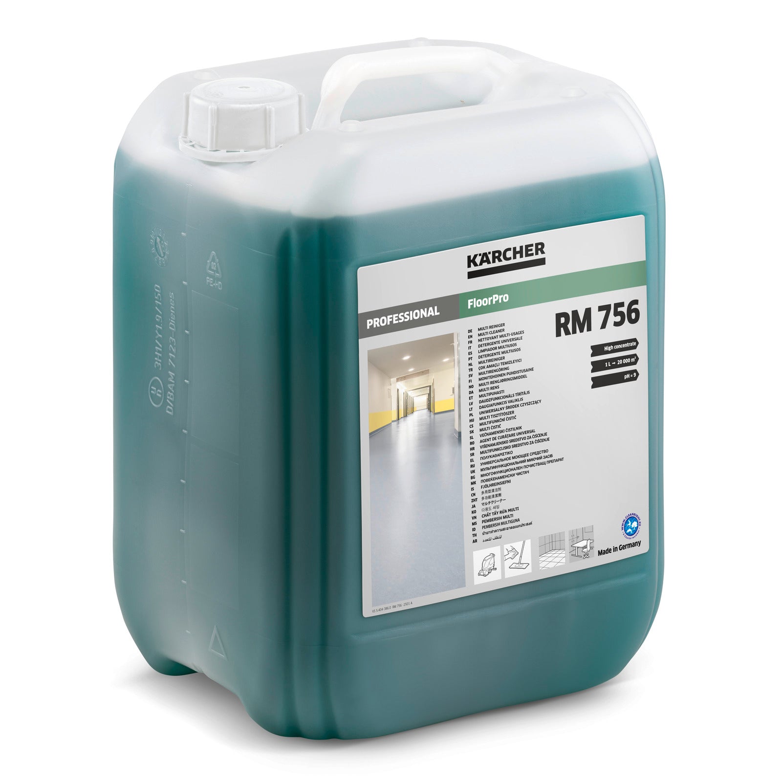 RM 756 10 L Multi Cleaner