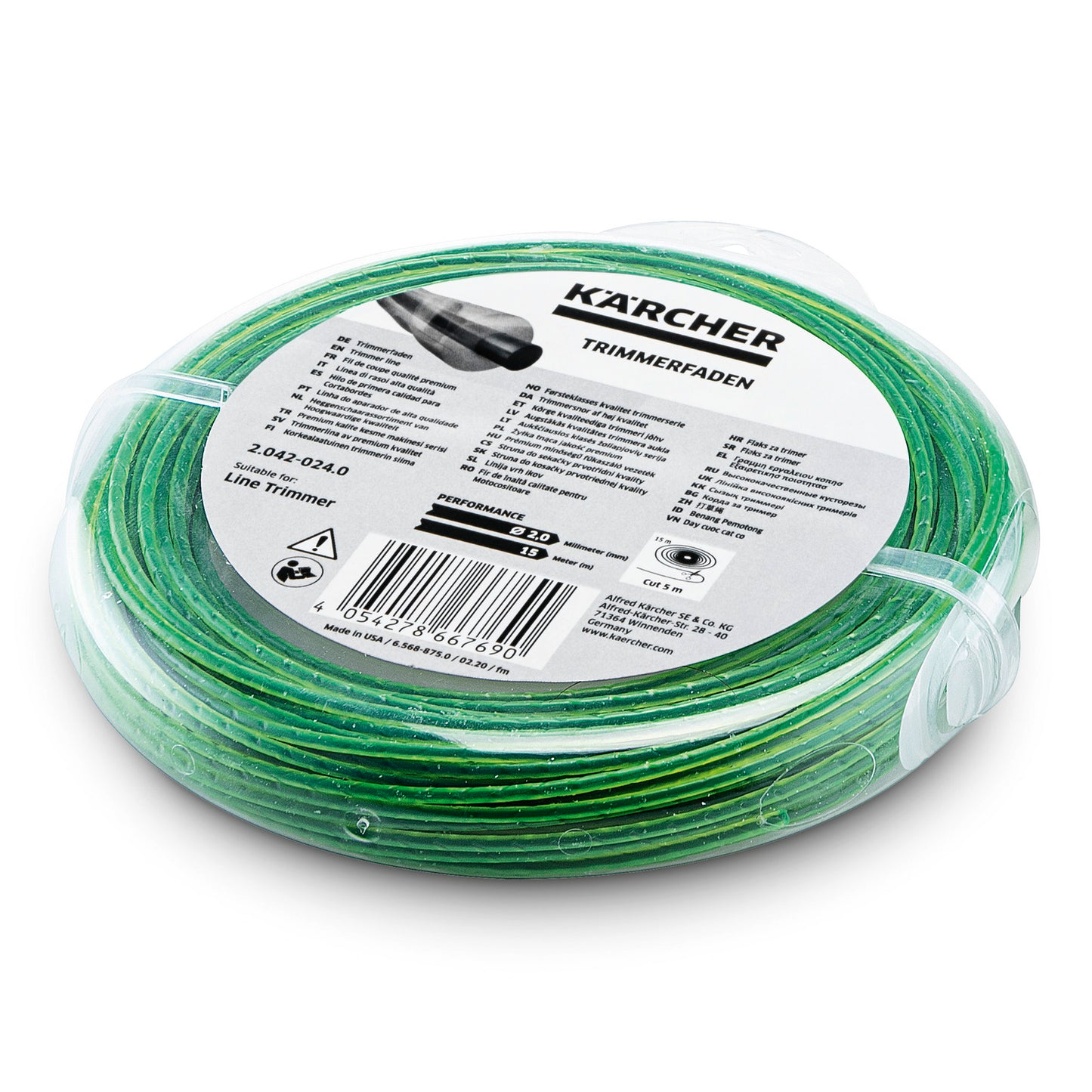 Trimmer line 2,0mm, 15m