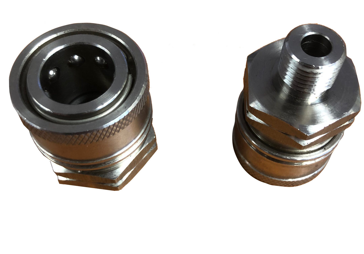 BAR standard 3/8 inch BSPP quick connect coupling