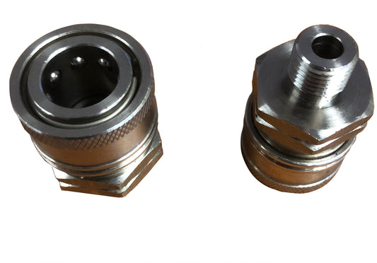 BAR standard 3/8 inch BSPP quick connect coupling