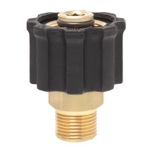 PA premium brass M22 coupling with 1/2 inch BSP tail