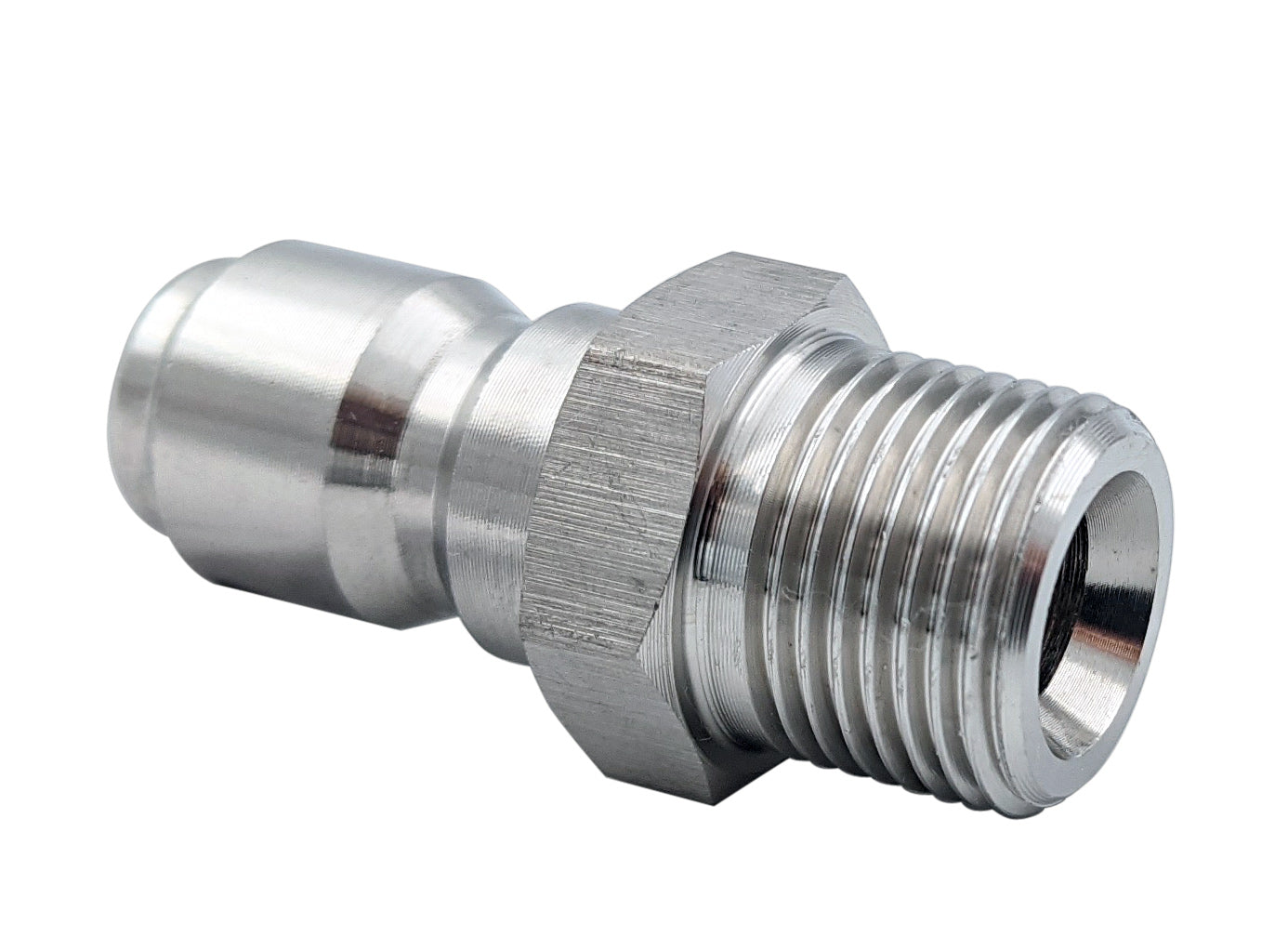 Pure Power standard 3/8 inch BSP quick connect plug