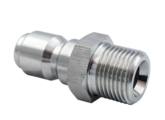 Pure Power standard 3/8 inch BSP quick connect plug