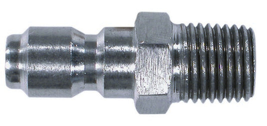 BAR standard 3/8 inch NPT quick connect plug