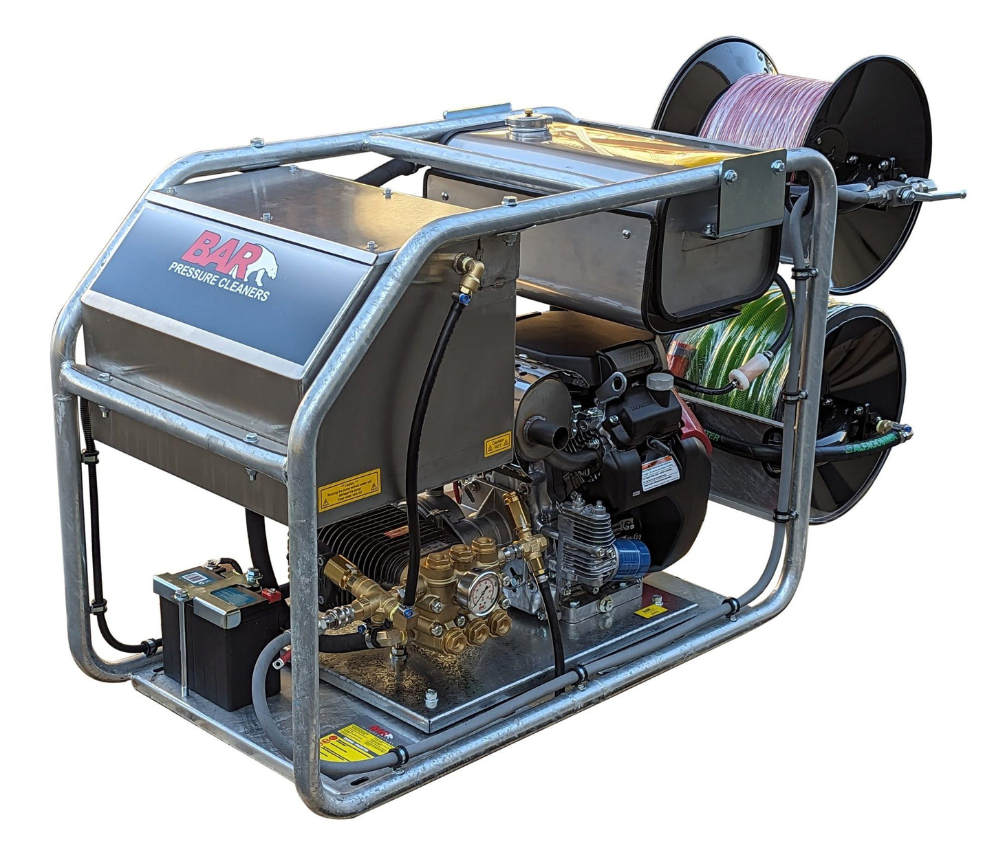 BAR5027CJ van pack drain jetter, 5000 PSI 22 L/min