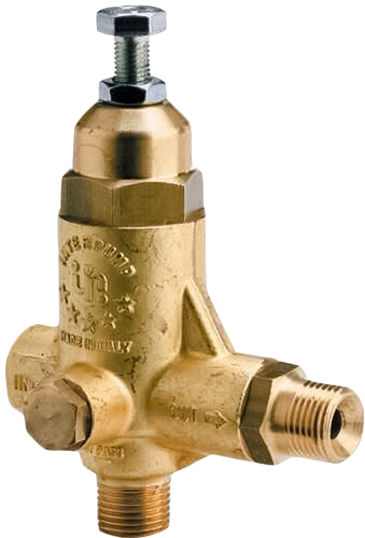 Interpump K1-B flow sensitive unloader with 1/2 inch BSP female outlet