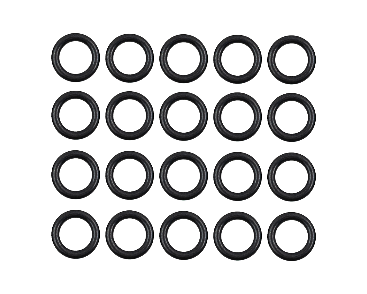 Replacement O-rings for QR8SS quick connect couplings, pack of 20