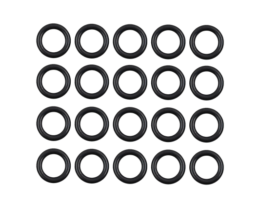 Replacement O-rings for QR8SS quick connect couplings, pack of 20