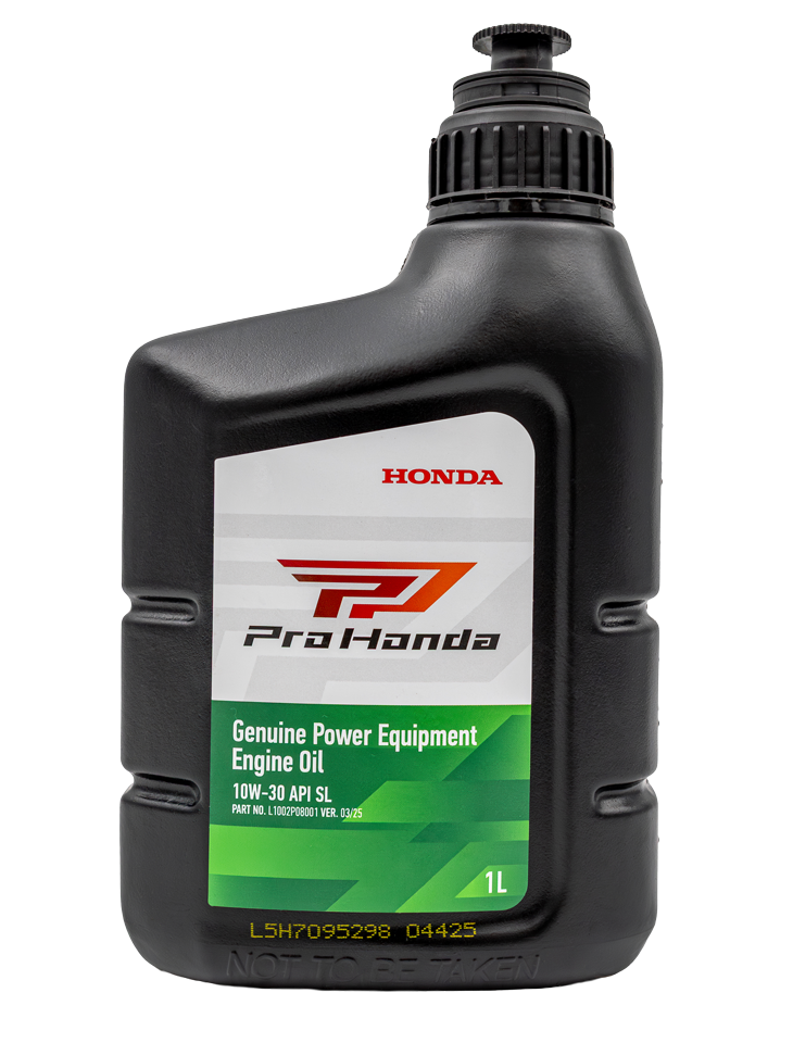 Honda Genuine engine oil 10W30, 1 litre bottle