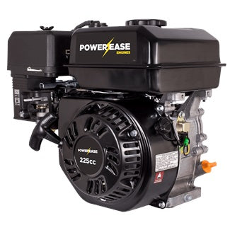 Powerease R225 7.5 HP 223cc petrol engine with 3/4 inch keyed shaft