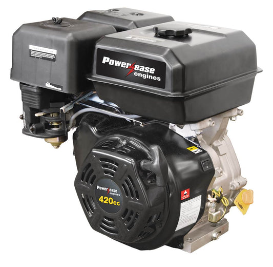 Powerease R420 15 HP 420cc petrol engine with 1 inch keyed shaft