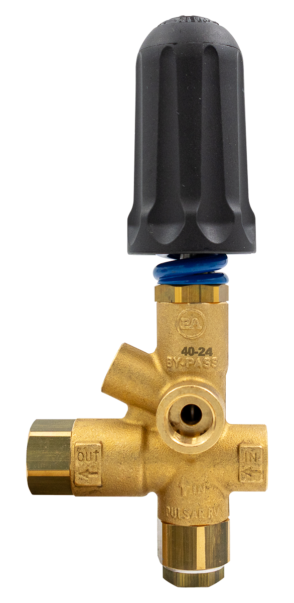 PA Pulsar 4R unloader with 1/4 inch BSP female gauge port