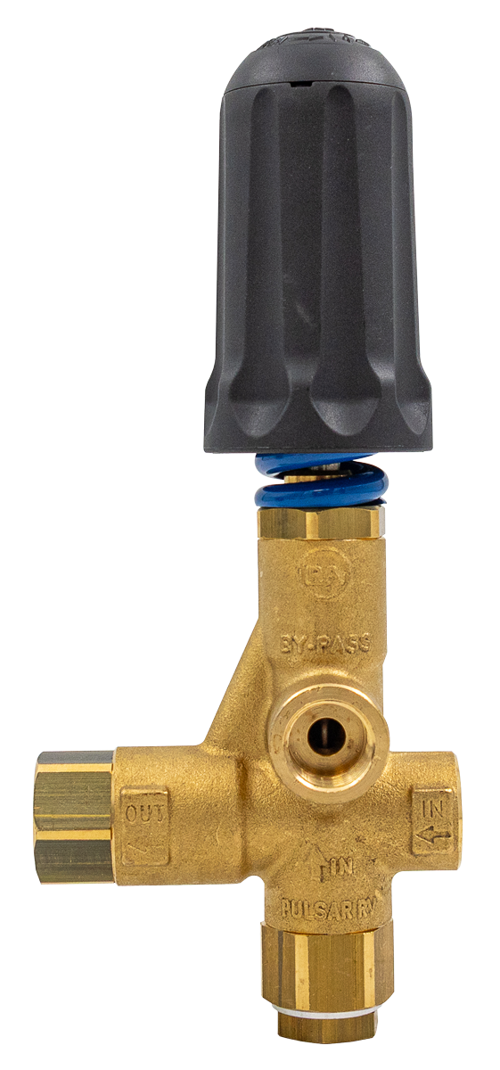 PA Pulsar 4R unloader with adjusting knob
