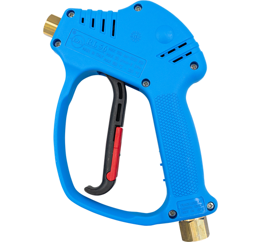 PA RL56 soft trigger high pressure gun, fixed 3/8 inch BSP female inlet