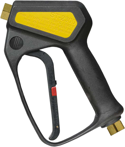 Suttner ST-2300 high pressure gun, fixed 3/8 inch BSP female inlet