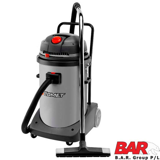 BAR Comet CVP278P 78L Wet & Dry Vacuum - Poly Tank - BAR part number 330 CVP278P