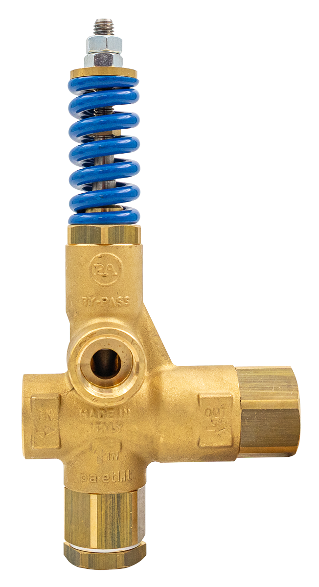 PA VB85 high flow bypass unloader, tool-set with no knob