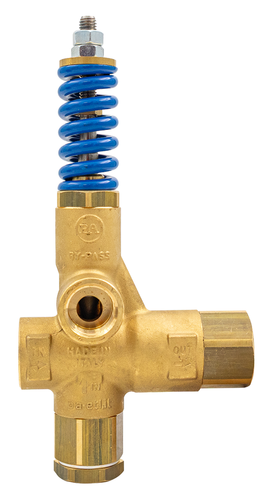 PA VB85 high flow bypass unloader, tool-set with no knob