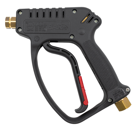 PA Vega Tuff 2 high pressure gun with fixed 3/8 inch BSP female inlet