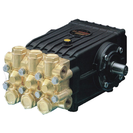 Interpump WS151 RX Series 44 nickel-plated aluminium plunger pump