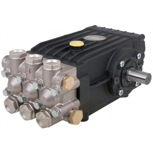 Interpump WS202 RX Series 47 nickel-plated aluminium plunger pump