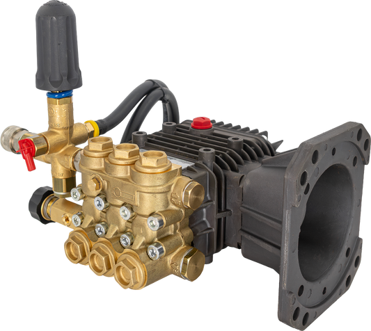 Comet ZWD4040G triplex pump repower kit with unloader
